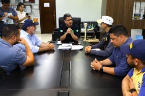 Reunião com prefeito: secretário nega indústria da multa em Cuiabá