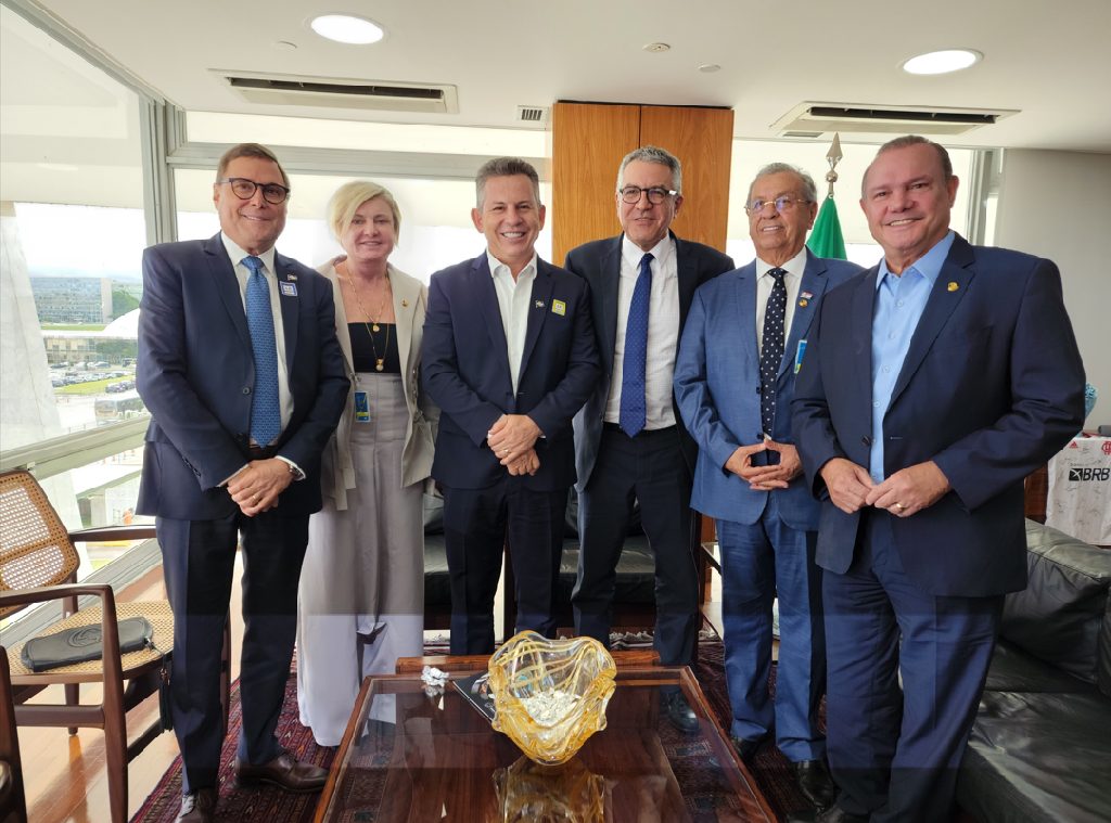 Governador e senadores pedem transferência do Parque de Chapada ao Estado