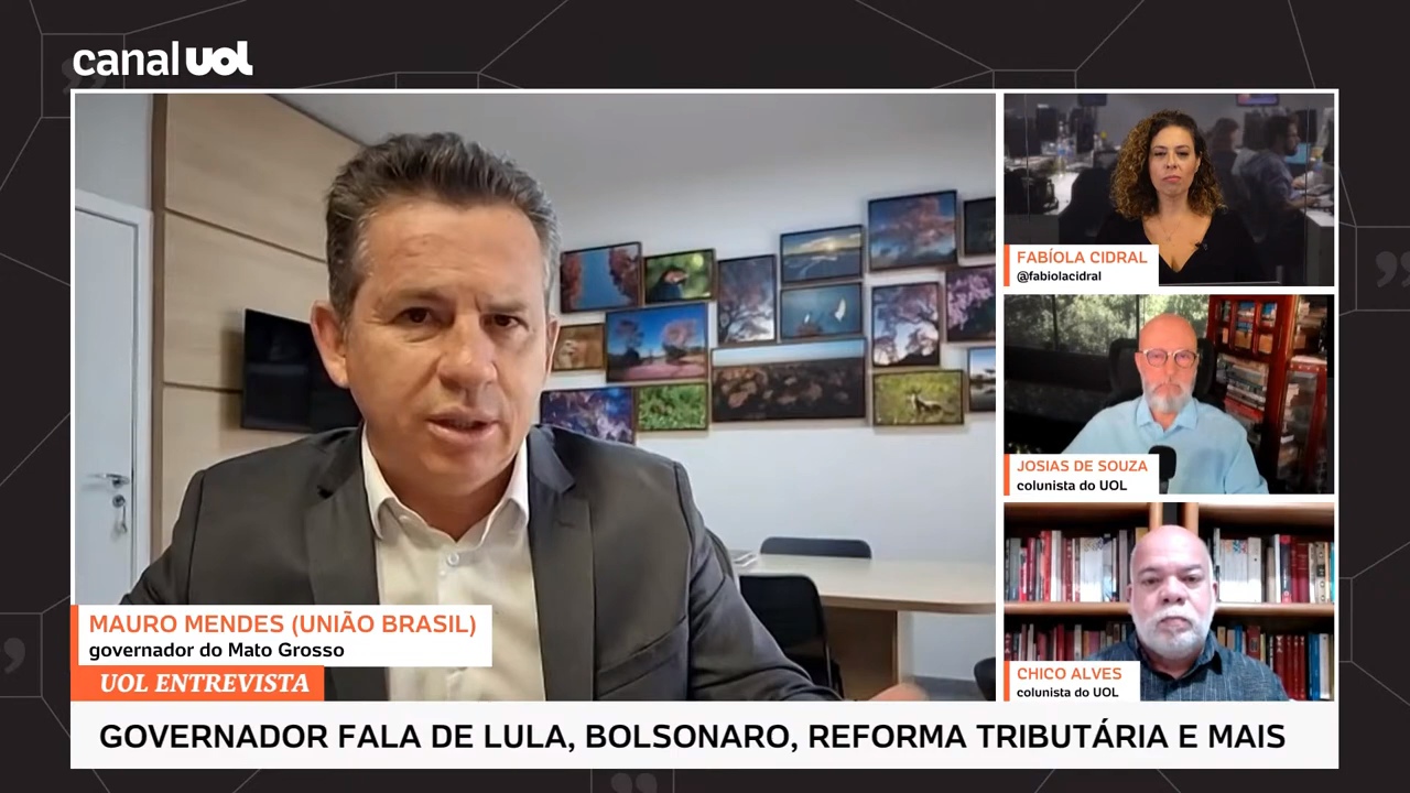 Há uma desoneração completa da cesta básica, destaca governador sobre Reforma Tributária