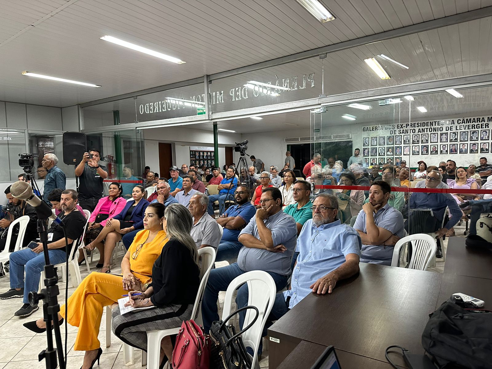 Leverger sedia 1ª audiência para discutir R$ 1 bi do BID Pantanal