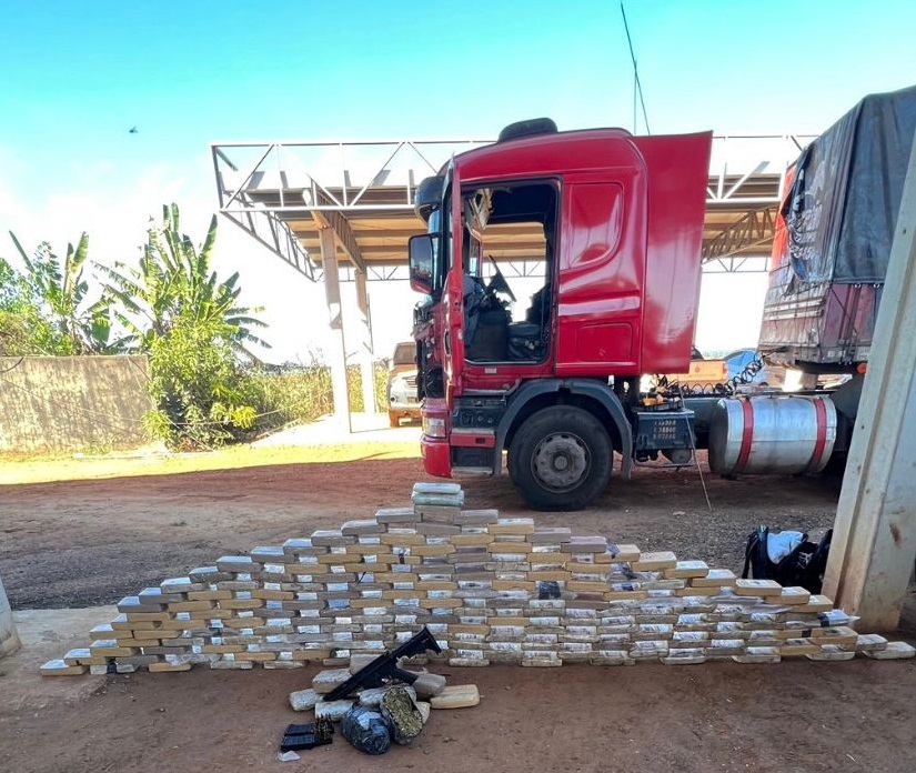 Operação da Polícia desmantela facção e apreende 150 kg de cocaína