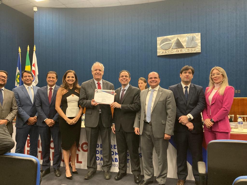 Tavares é empossado presidente da Comissão Nacional de Advocacia Pro Bono