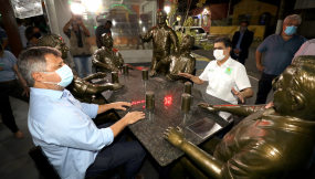 Mesa da intelectualidade Cuiabana homenageia ícones da história da Capital