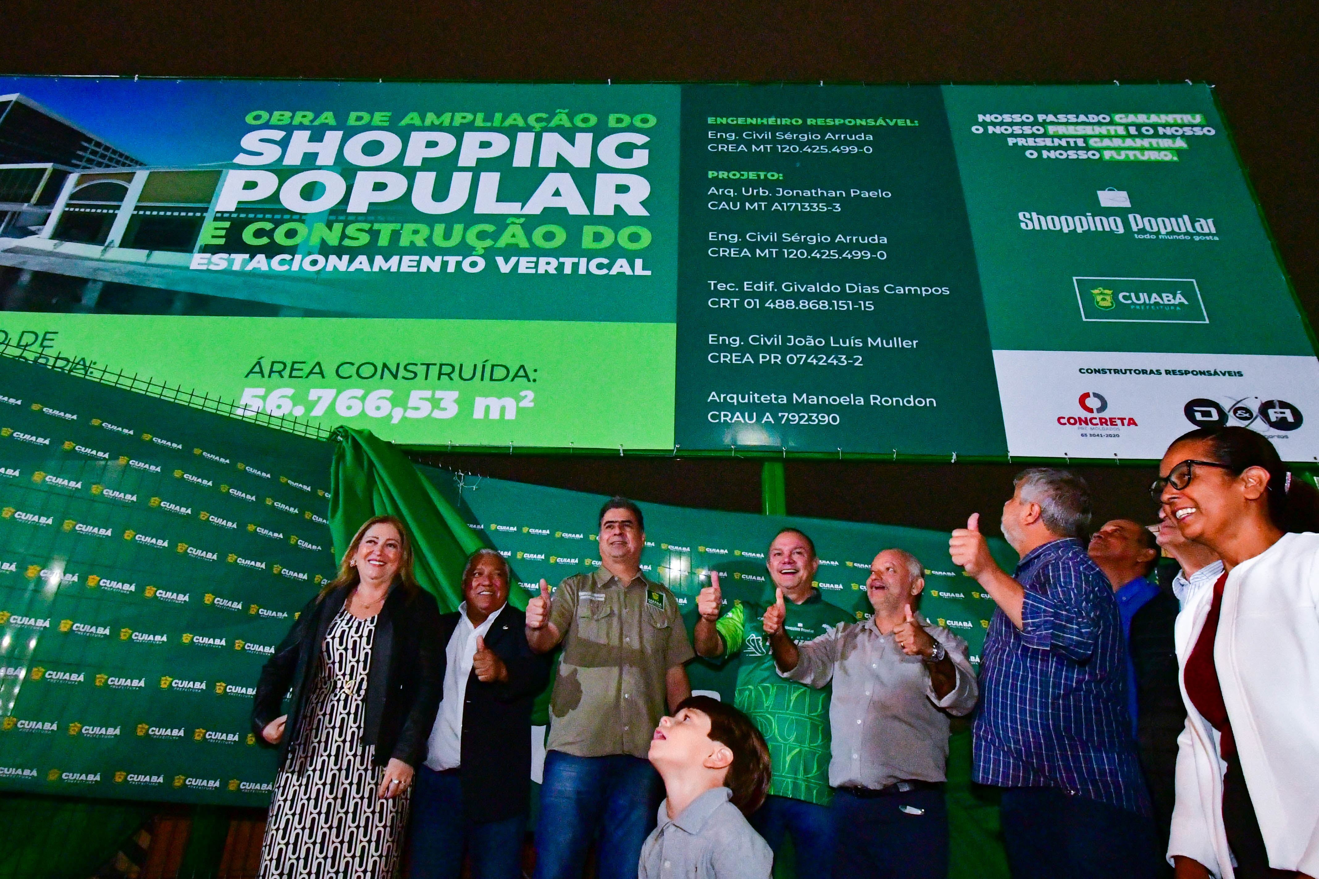 Emanuel destaca lançamento das obras de ampliação do Shopping Popular