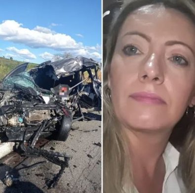Jornalista morre em acidente entre carros e ônibus na BR-116