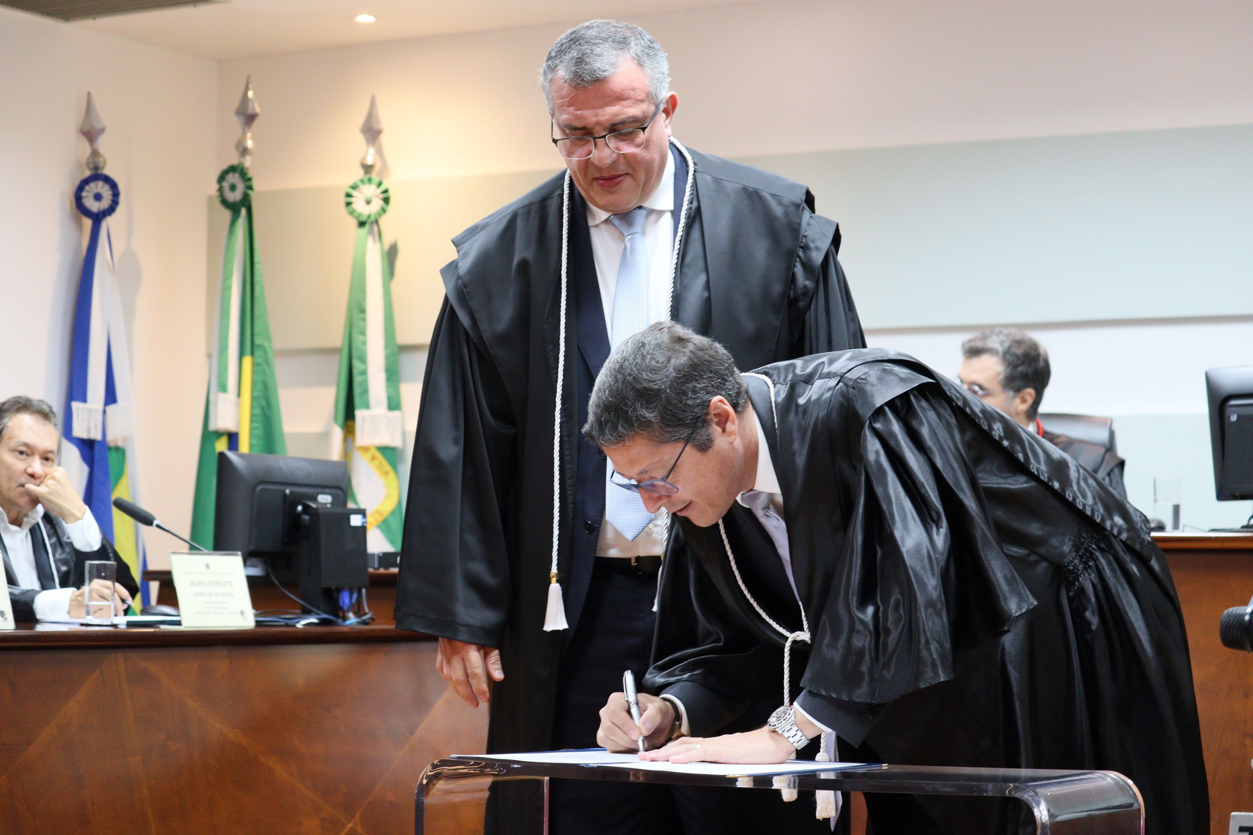 TRE: desembargador Lídio Modesto como juiz-membro e foco nas Eleições 2026