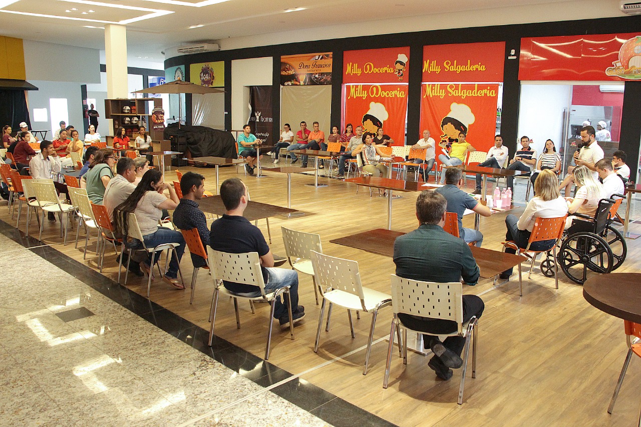 Comerciantes do Carandás Shopping aprendem a trabalhar "sem lesar o consumidor"