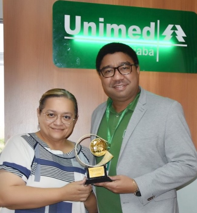 Unimed recebe prêmio Excelência da Saúde 2020