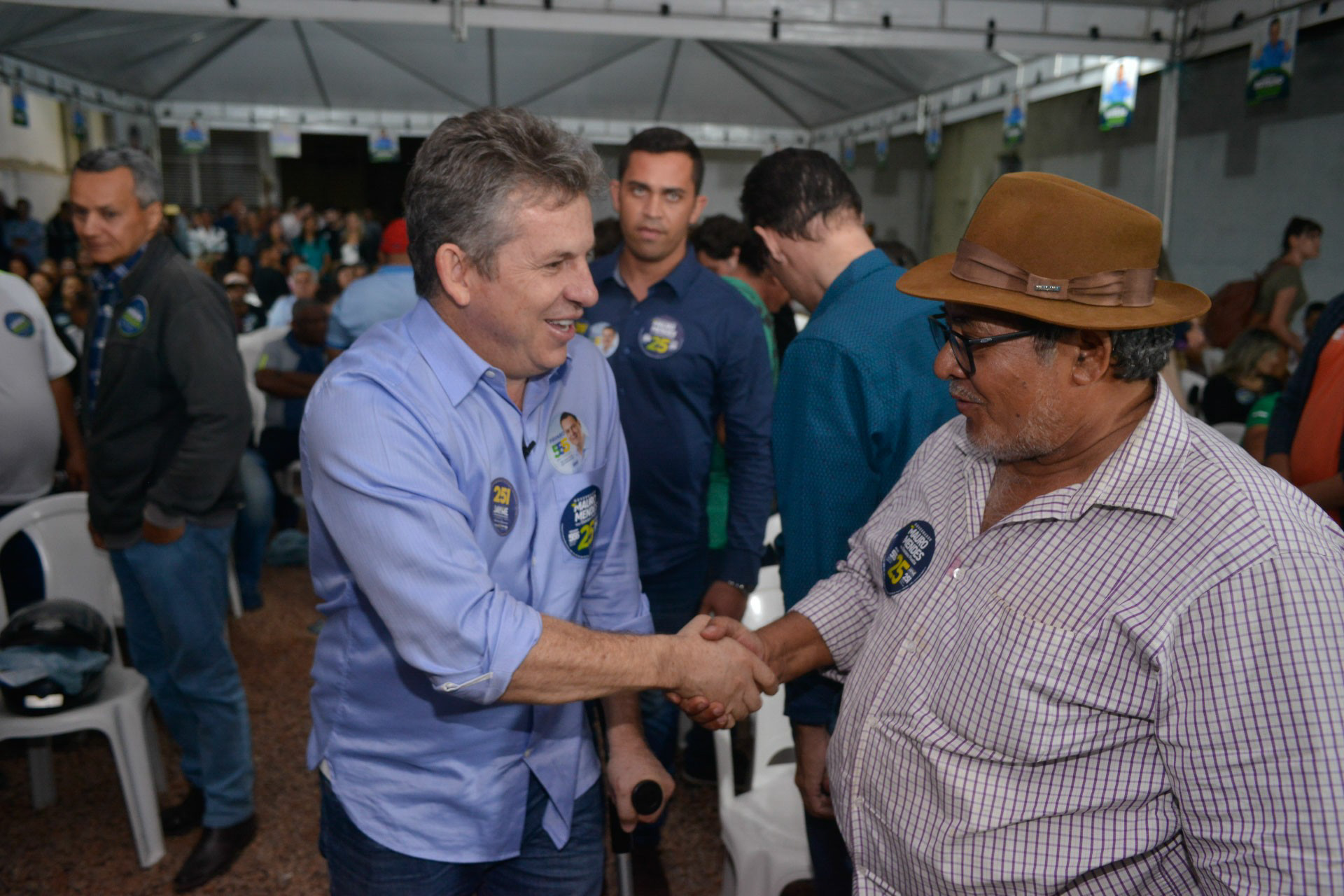 Mauro Mendes promete asfaltar trecho de rodovia no Alto Guaporé