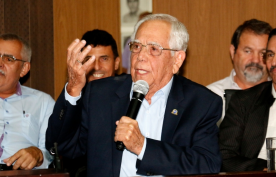 Prefeito de Marcelândia assume AMM e debate com Governo repasses atrasados