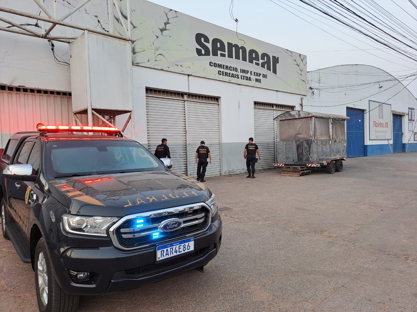 PF desarticula organização de tráfico de drogas e lavagem de dinheiro