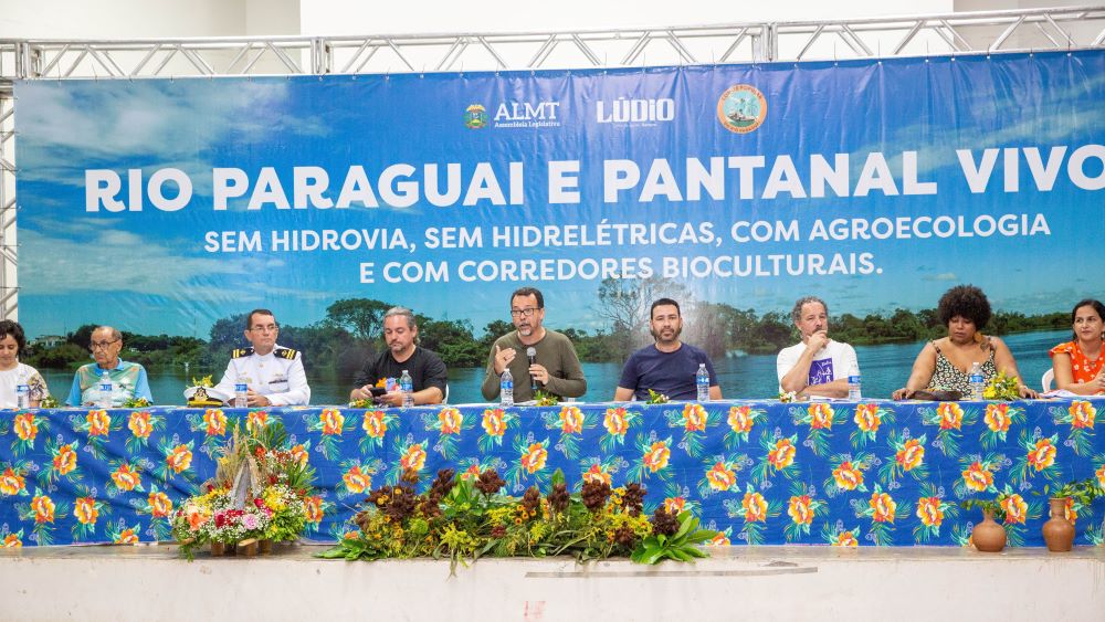 Audiência: povos pantaneiros lembram ameaças ao Rio Paraguai 