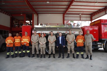 Conselheiro Sérgio Ricardo analisa plano de combate a incêndios florestais