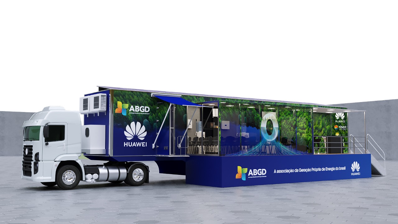 Road Show ABGD HUAWEI Solar chega a Cuiabá e oferece cursos sobre energia solar