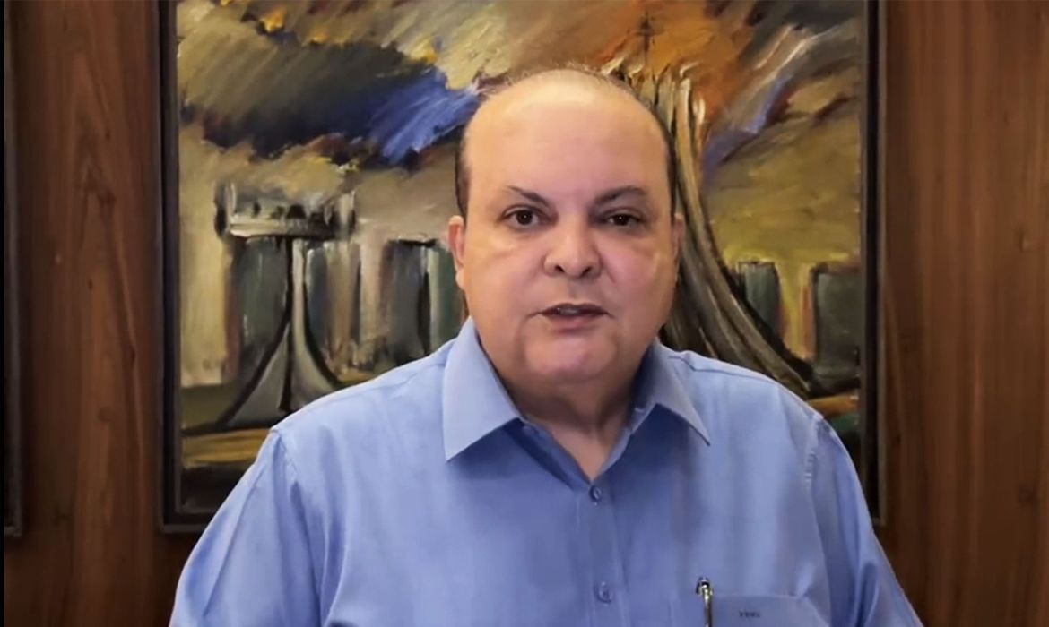 Perícia da PF indica que Ibaneis não foi conivente com invasão de 8/1