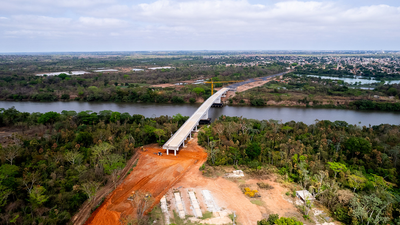 Governo: nova ponte sobre Rio Cuiabá deve desafogar trânsito 