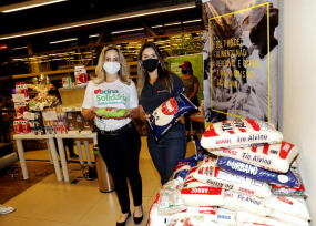 Fórmula Academia é a 1ª empresa a arrecadar alimento para Vacina Solidária