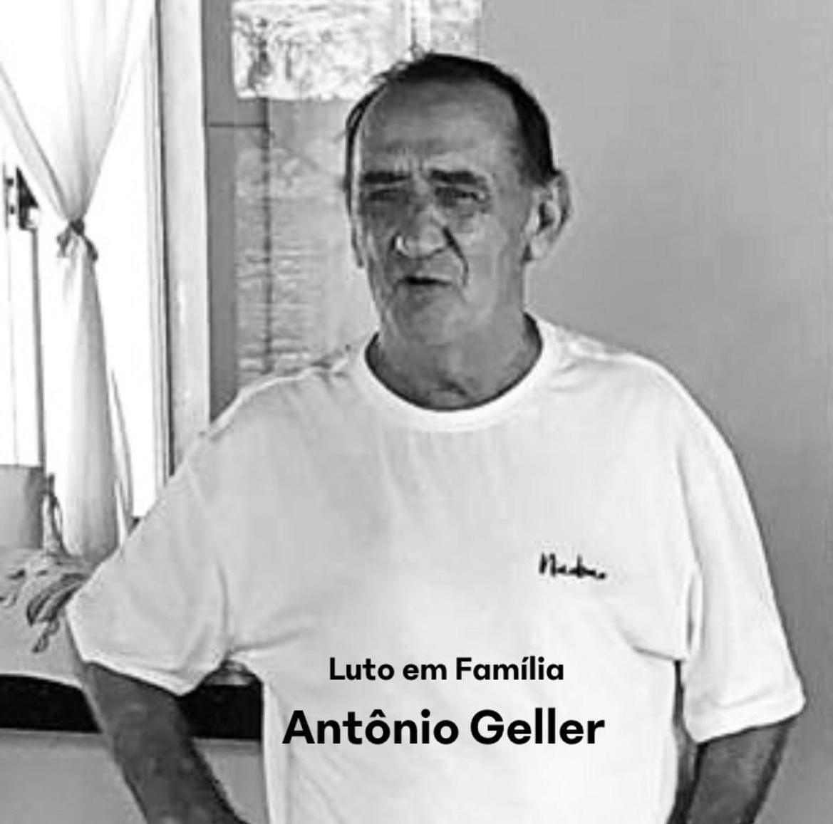 MORRE IRMÃO DO DEPUTADO NERI GELLER