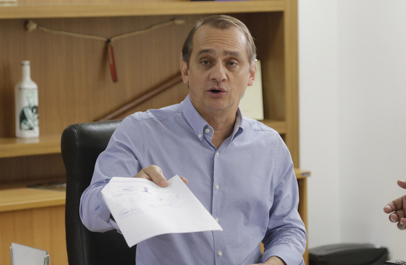 Wilson Santos aposta em maior flexibilização da lei da pesca