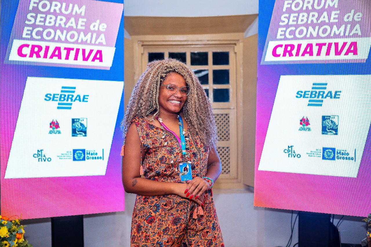 Sara de Paula: economia criativa e o potencial de Mato Grosso