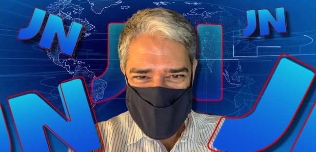 Bonner reage com humor a pedido de prisão por apoiar vacina