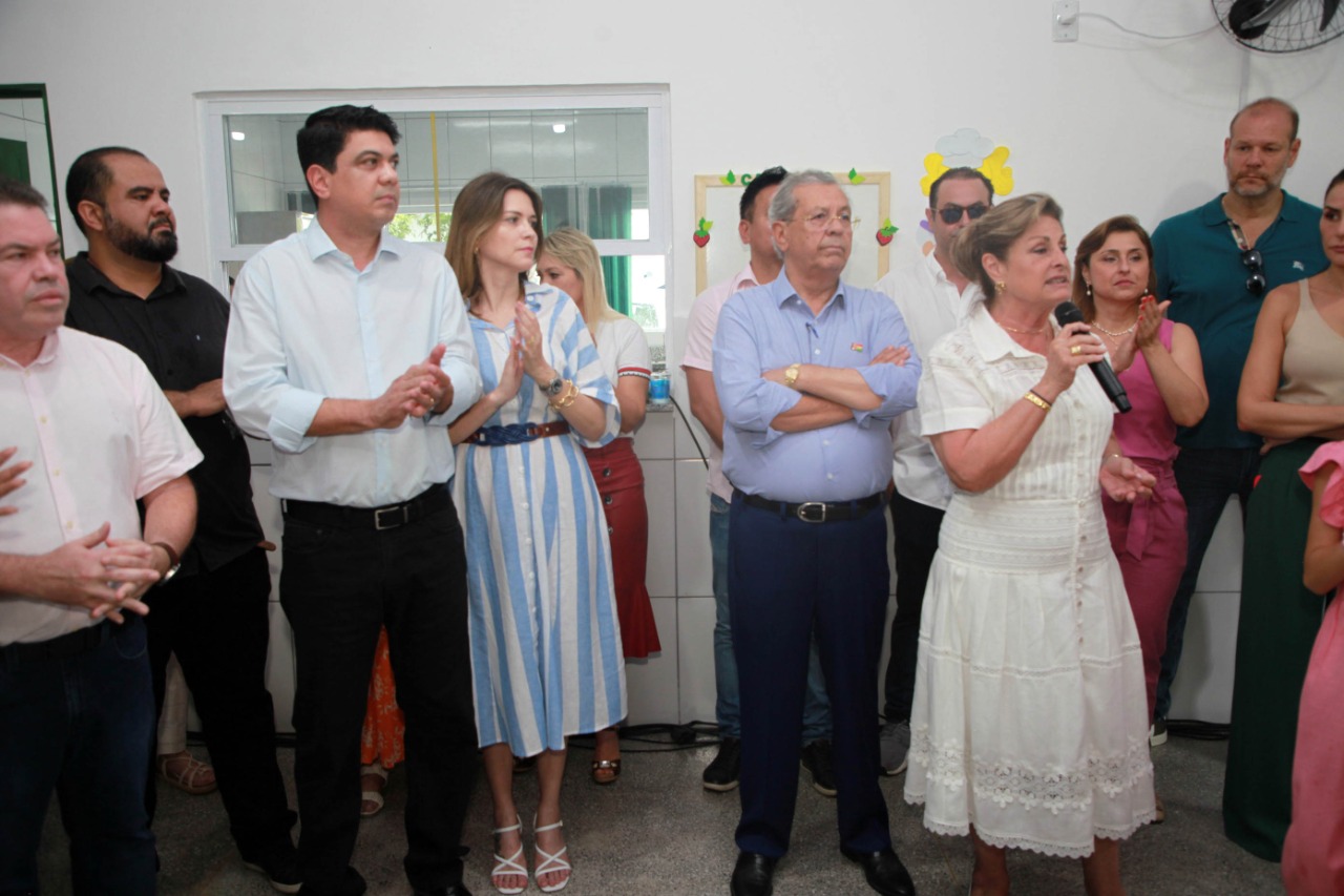 Senador Jayme Campos lança Kalil à reeleição em Várzea Grande