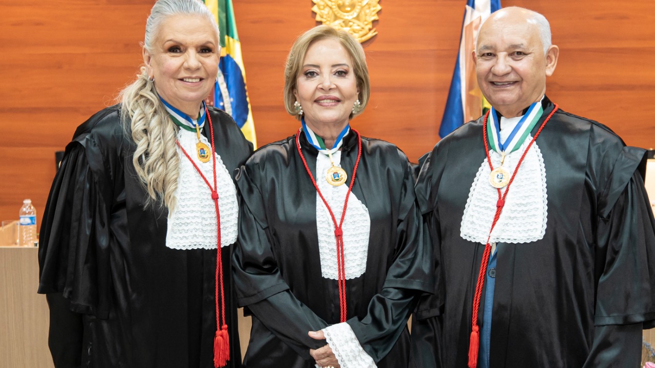 TJ: posse da nova diretoria e foco no fortalecimento do Judiciário