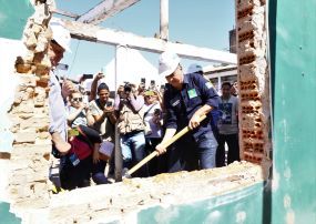 Emanuel confirma início das obras de novo mercado municipal; investimento de R$ 125 mi