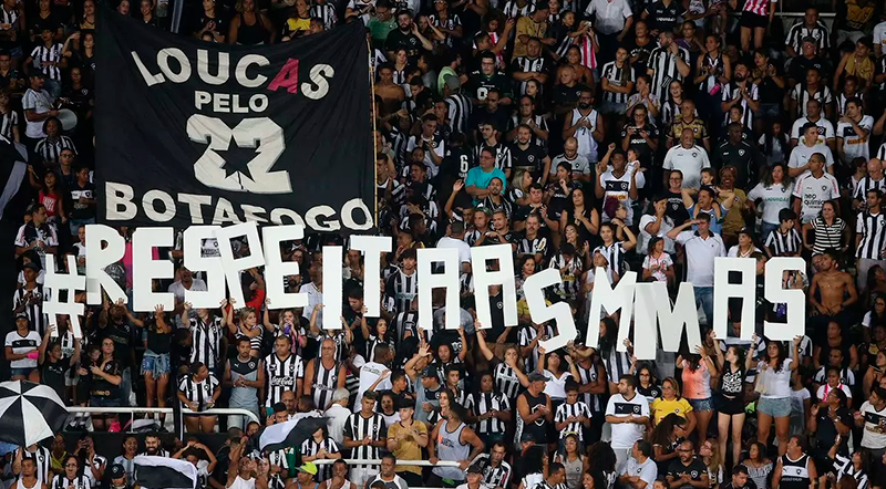 Eventos esportivos: Lei determina campanha contra assédio e violência às mulheres