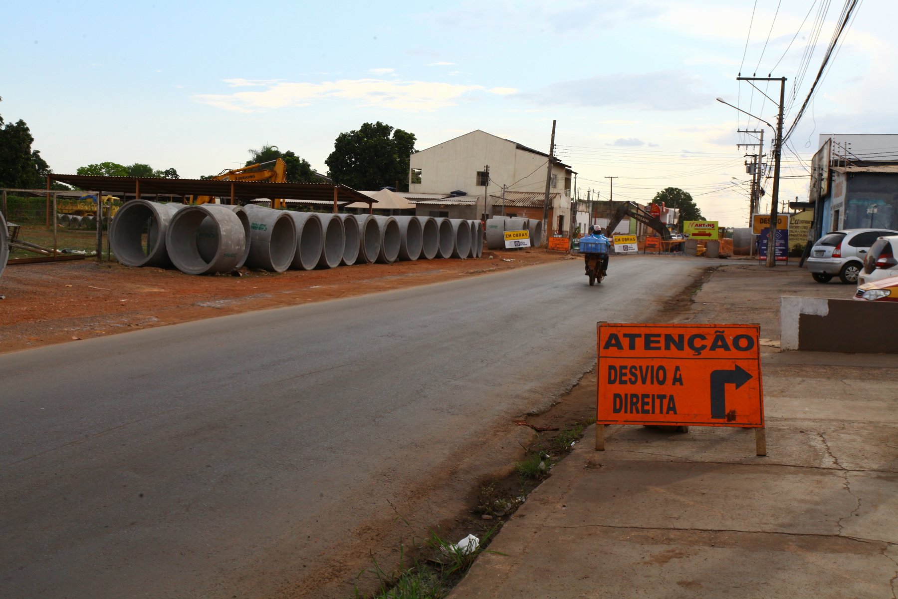 Prefeitura anuncia última etapa da Avenida Filinto Muller e inauguração 