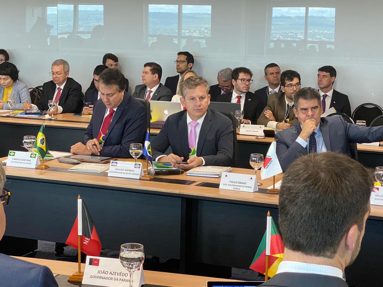 Governadores condicionam debate sobre ICMS à Reforma Tributária
