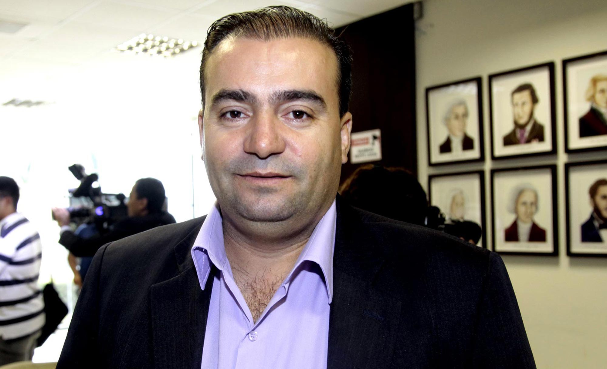 EX-DEPUTADO INTERNADO
