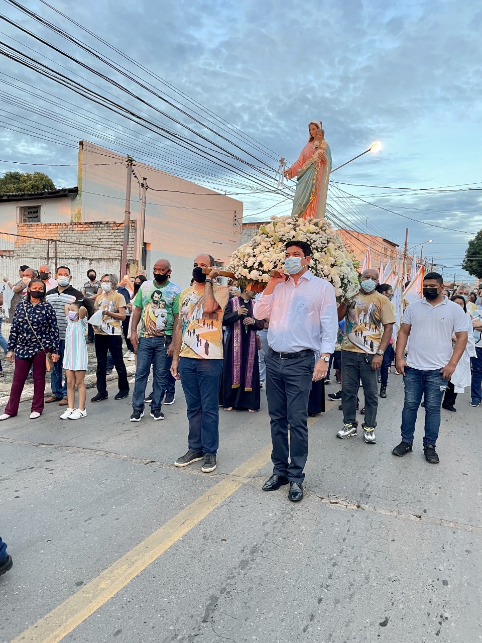 Abertas comemorações dos 155 anos de Nossa Senhora da Guia e de VG