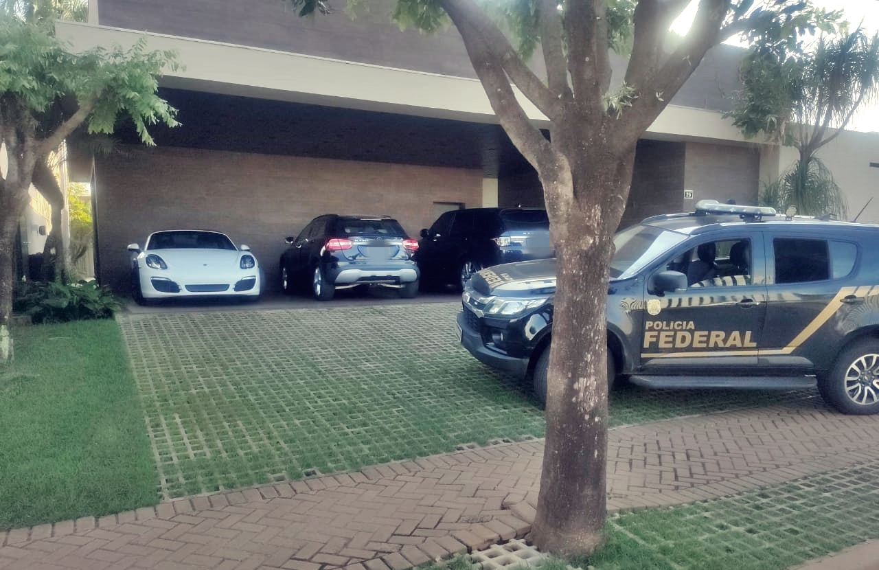 PF: Banco paralelo em MT financiava atividades criminosas