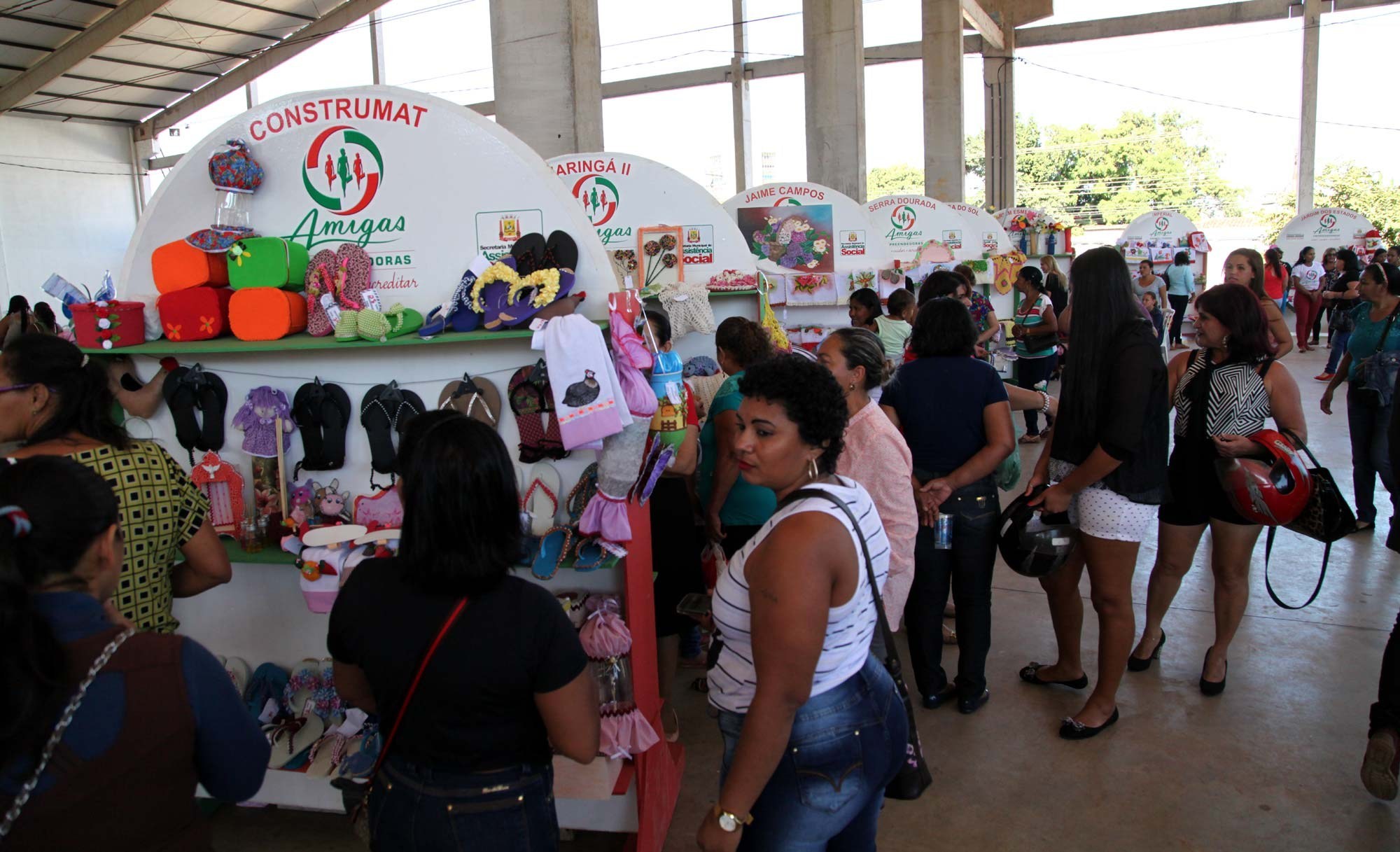 Projeto "Amigas Empreendedoras" deve ser ampliado em VG