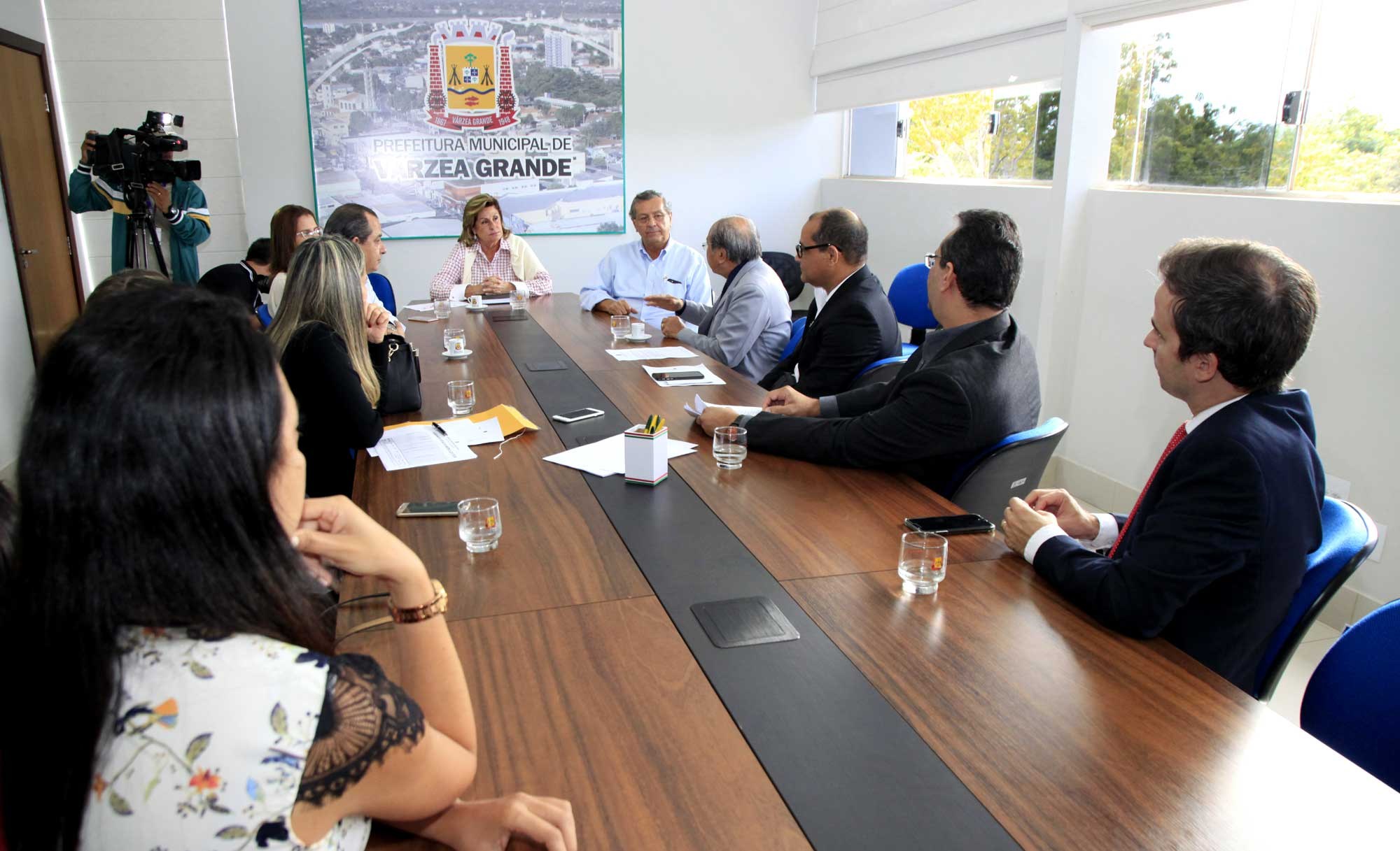TRE e prefeitura de Várzea Grande selam parceria para realizar biometria