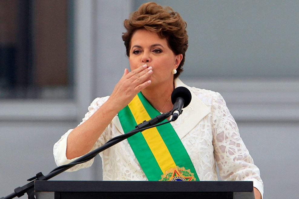 Lula destaca viés social do Banco dos Brics em posse de Dilma Rousseff