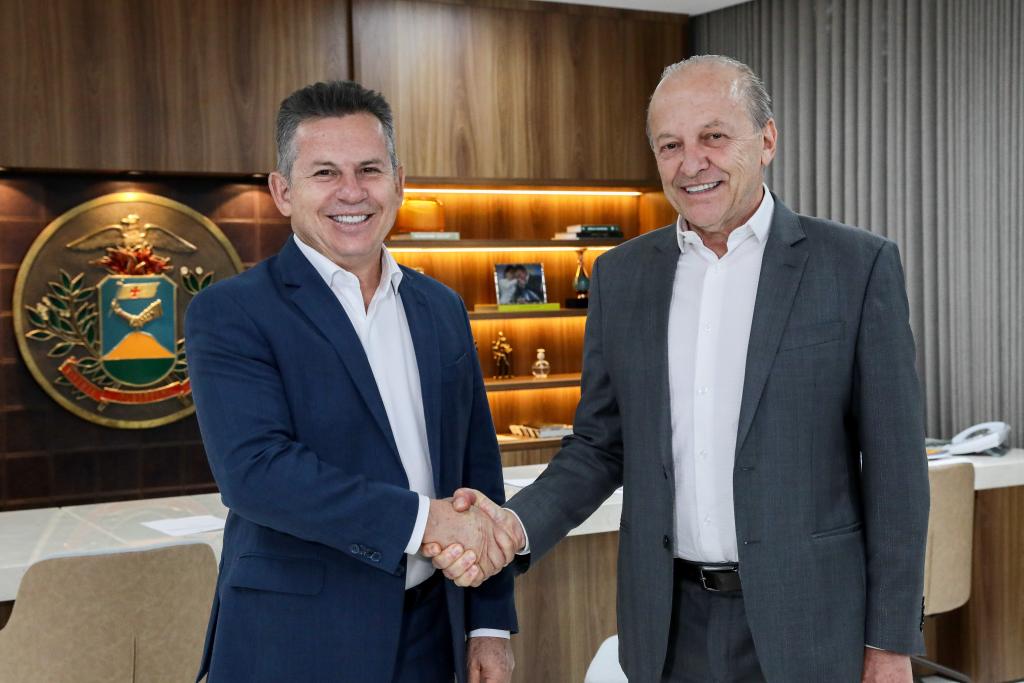 Mendes integra COP-27 e Otaviano Pivetta assume comando do Estado