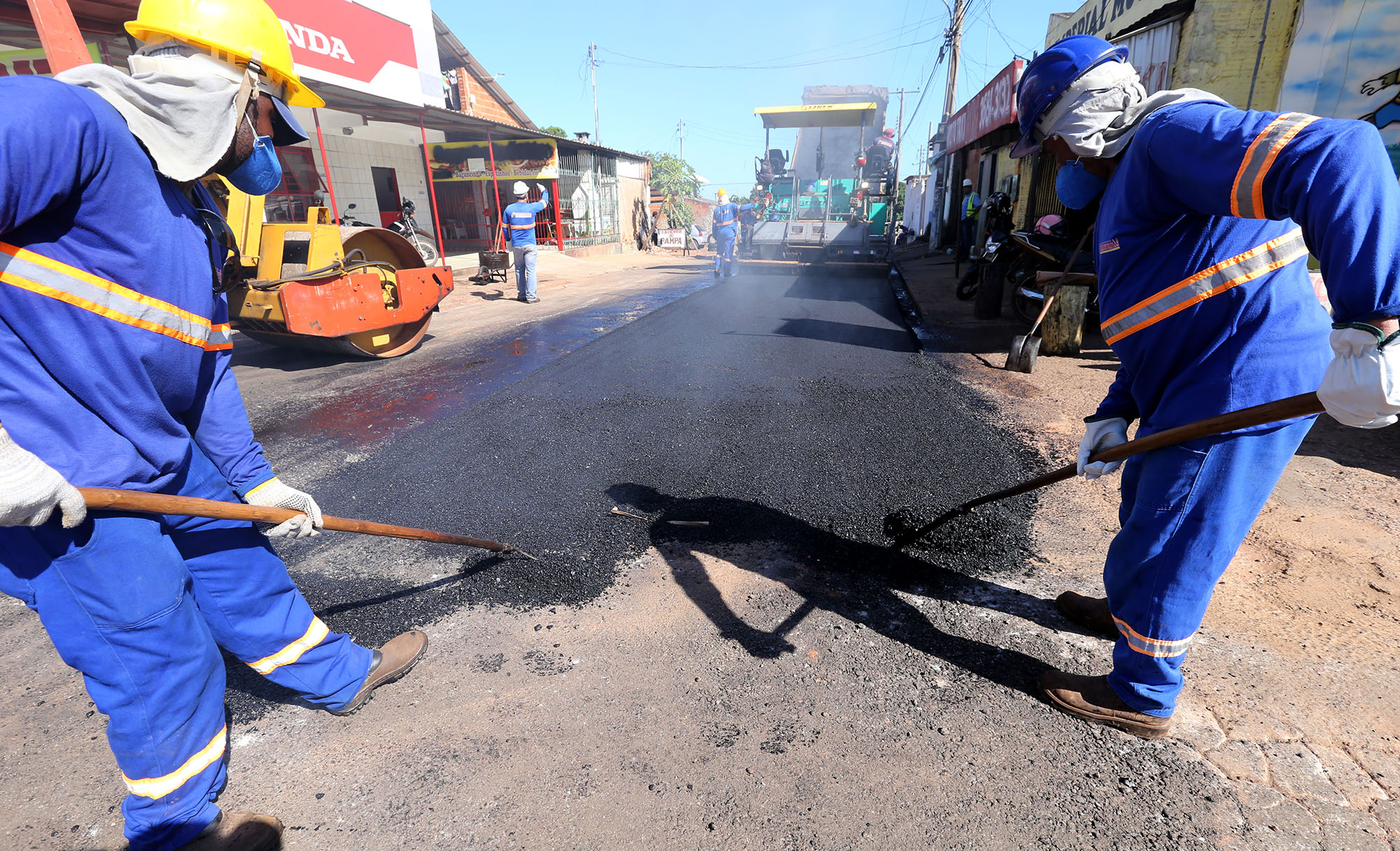 Prefeitura de VG lança programa de pavimentação asfáltica de 500 mil metros quadrados