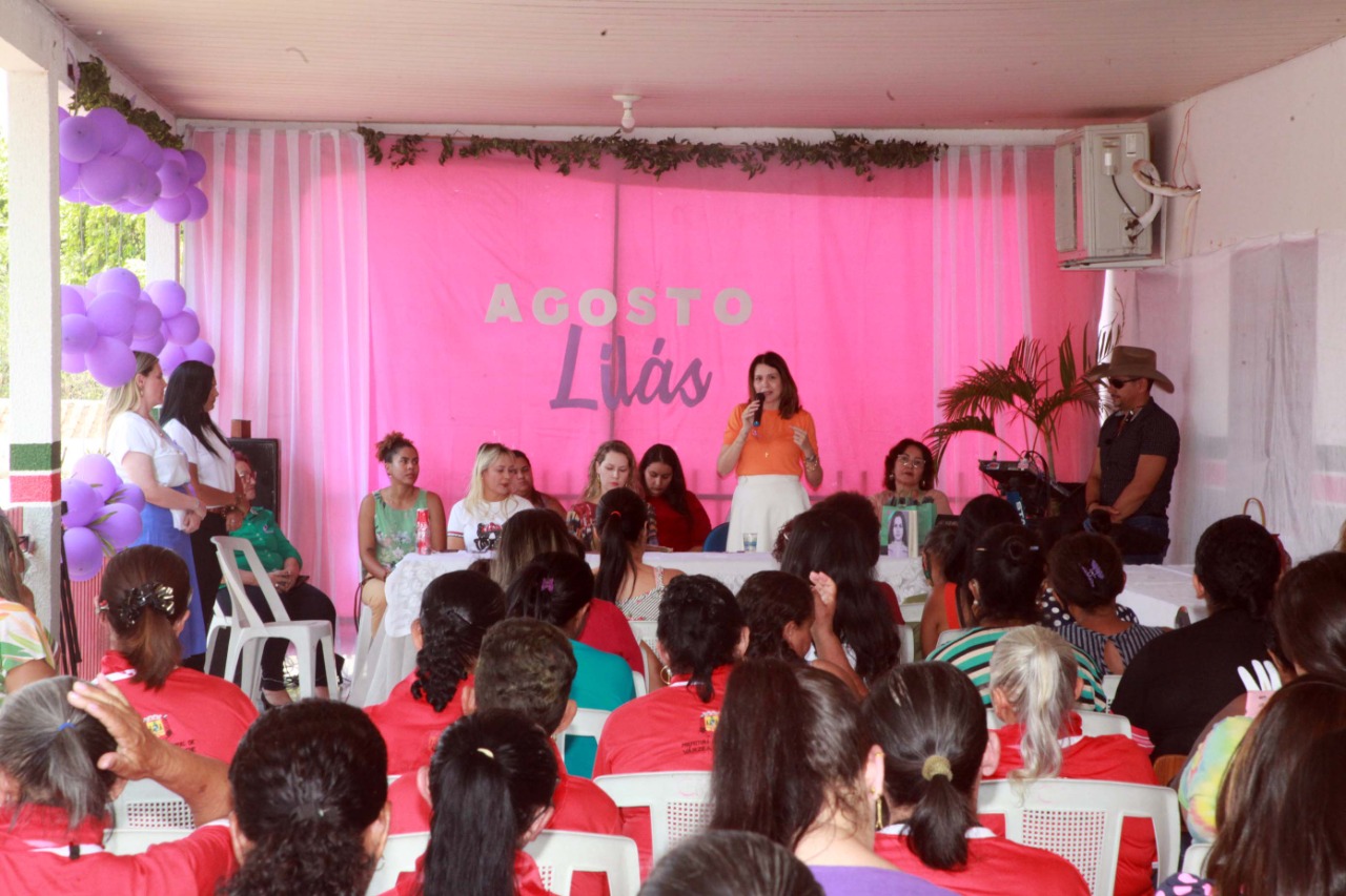 Campanha Agosto Lilás reforça fim da violência contra mulheres