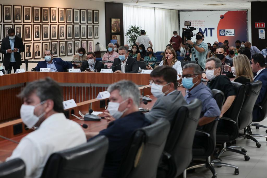 Governador apresenta programa Carbono Neutro Mato Grosso