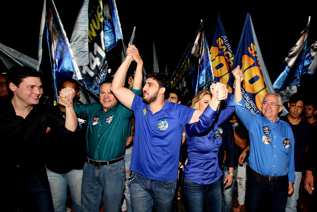 Ato de Emanuelzinho à Câmara Federal demonstra força política no Estado