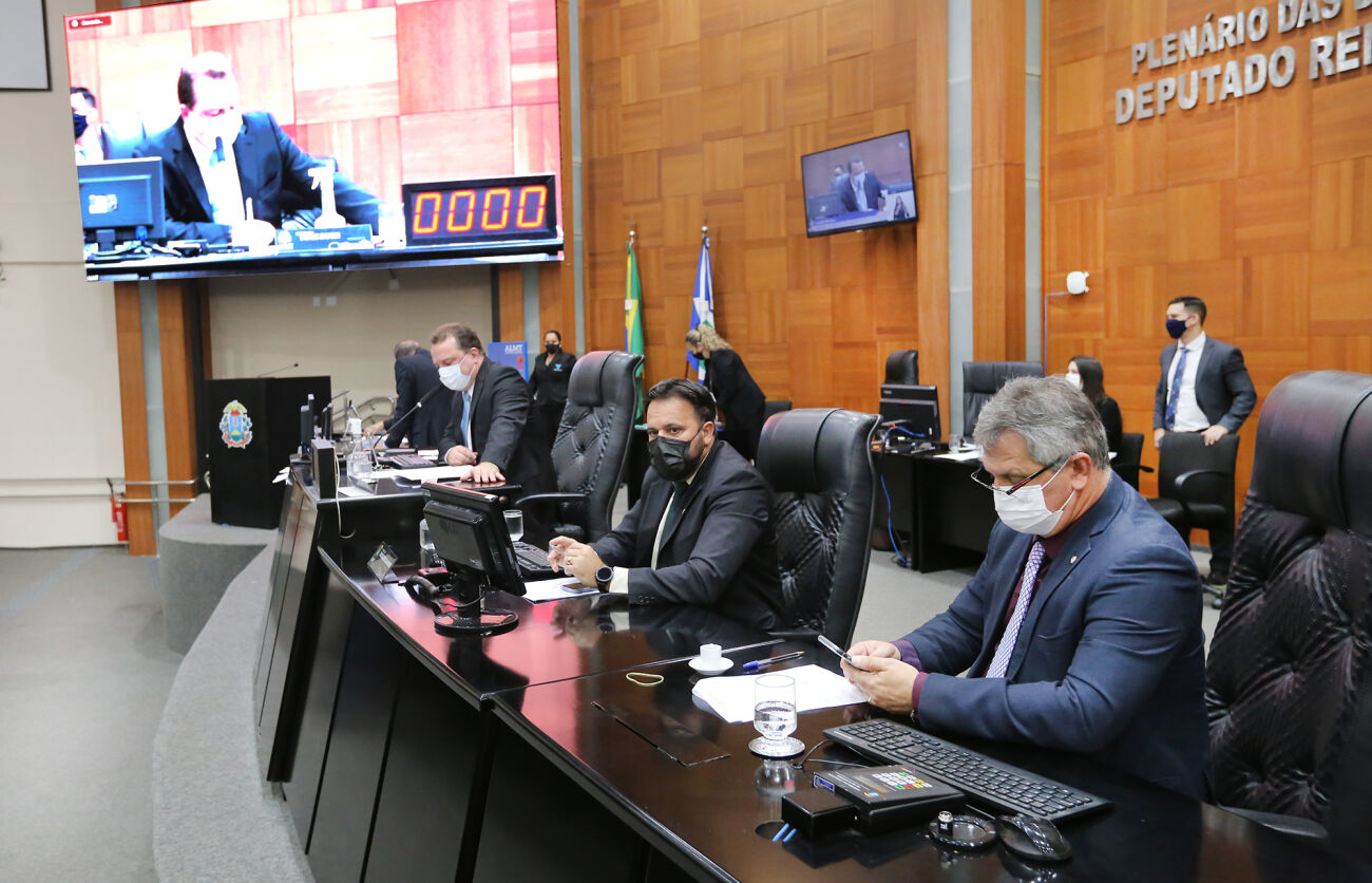 Votação da LDO 2022 é adiada; RGA fica em 6,05% e PL cria 80 novos cargos no MPE  