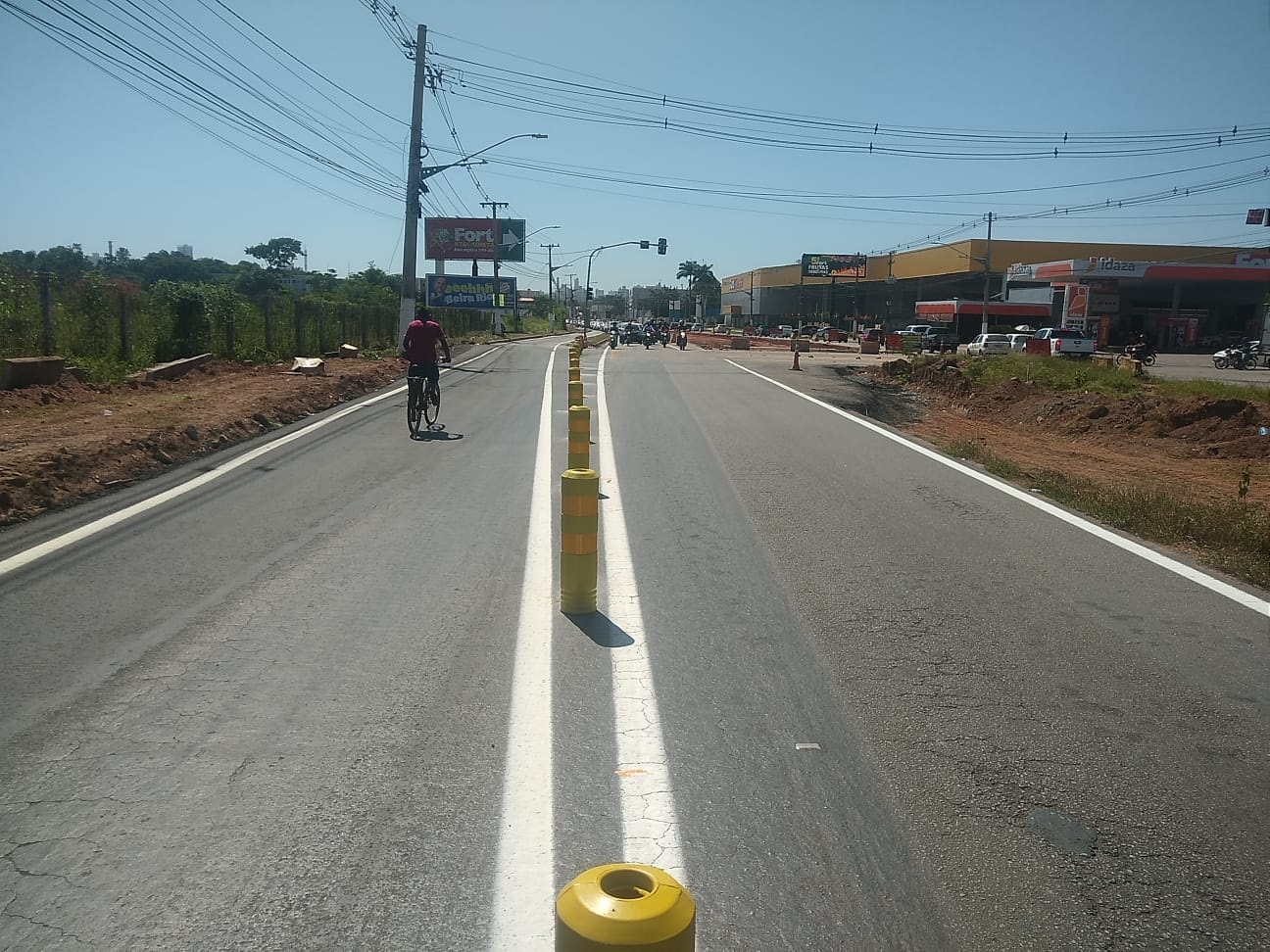 BRT: prefeitura e Governo implantam Direita Livre na Avenida da FEB