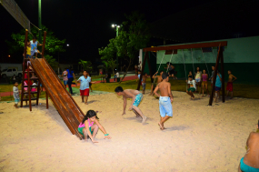 Pinheiro inaugura praça que homenageia radialista William Gomes