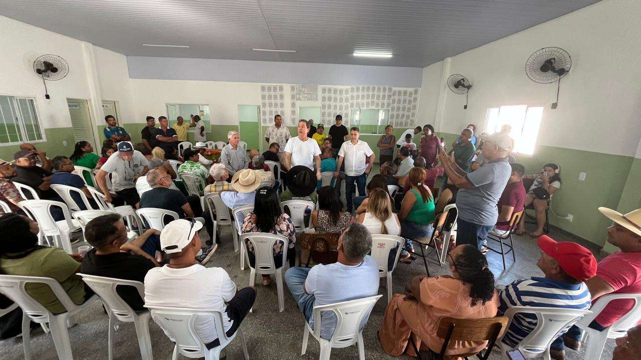 Prefeita de VG e vice destacam encontro com lideranças comunitárias