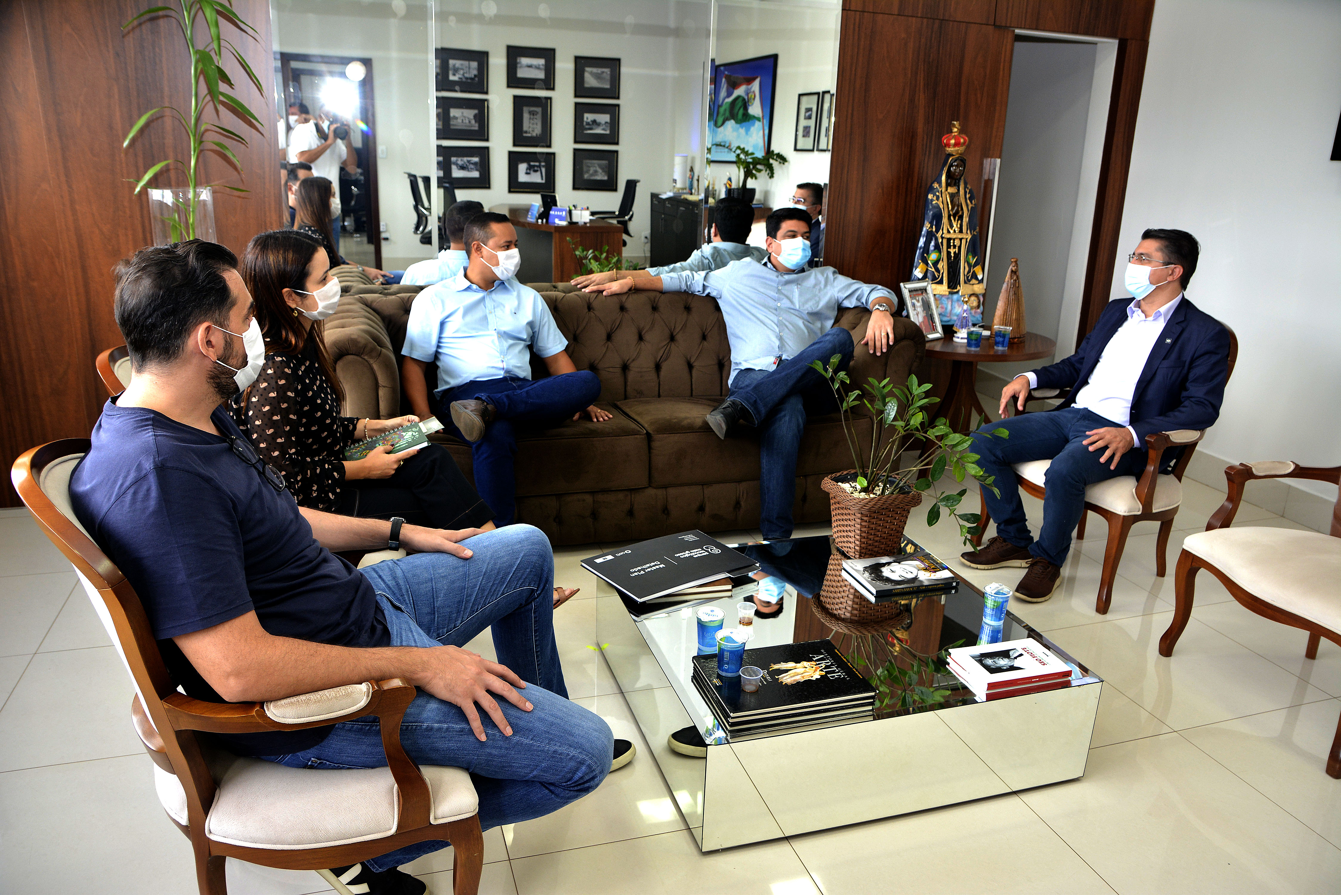 Prefeito de VG anuncia parceria e mais investimentos para Parque Tecnológico