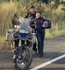 Ex-prefeito e esposa morrem em acidente de moto em MS