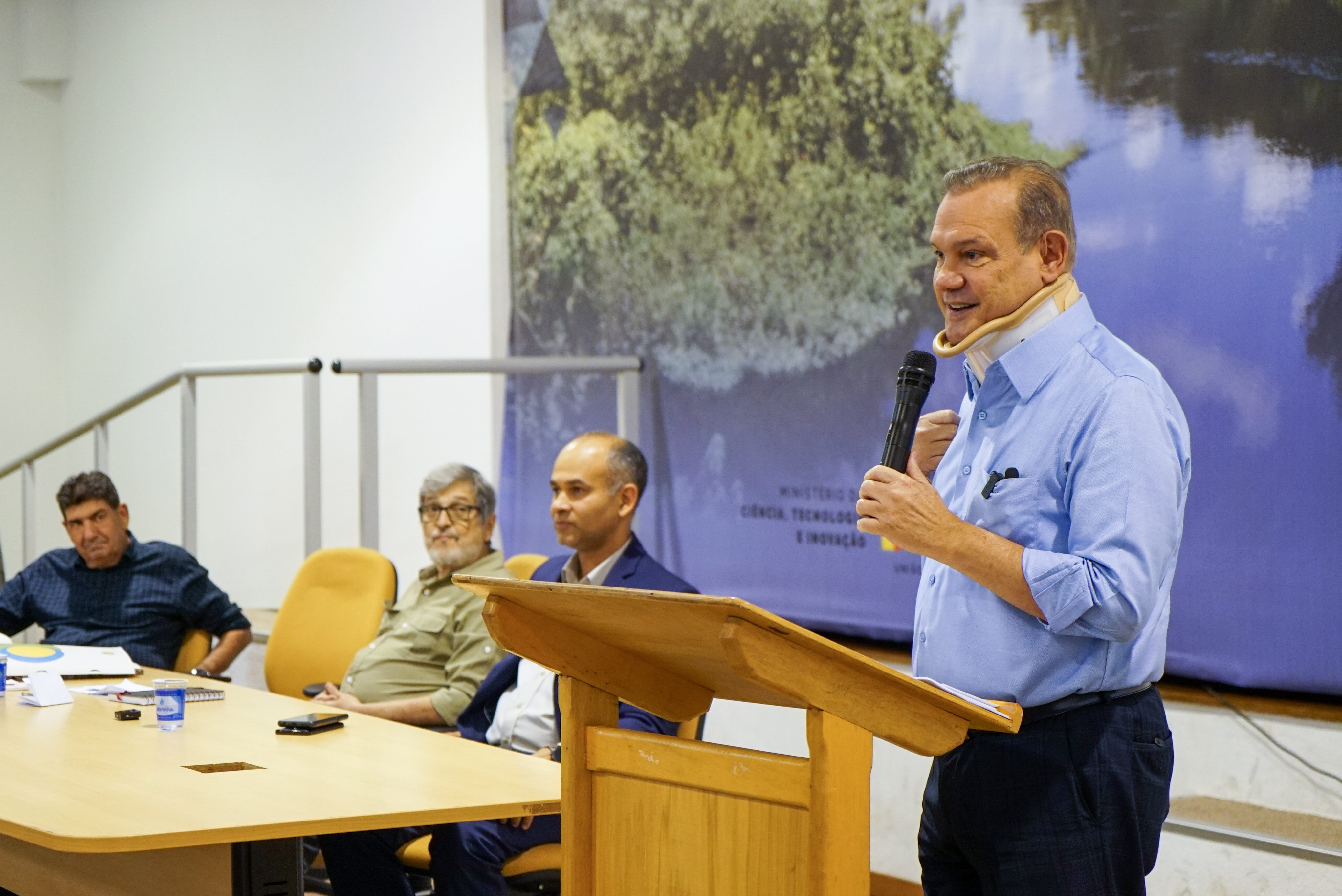 Senador volta a pedir urgência na tramitação do Estatuto do Pantanal