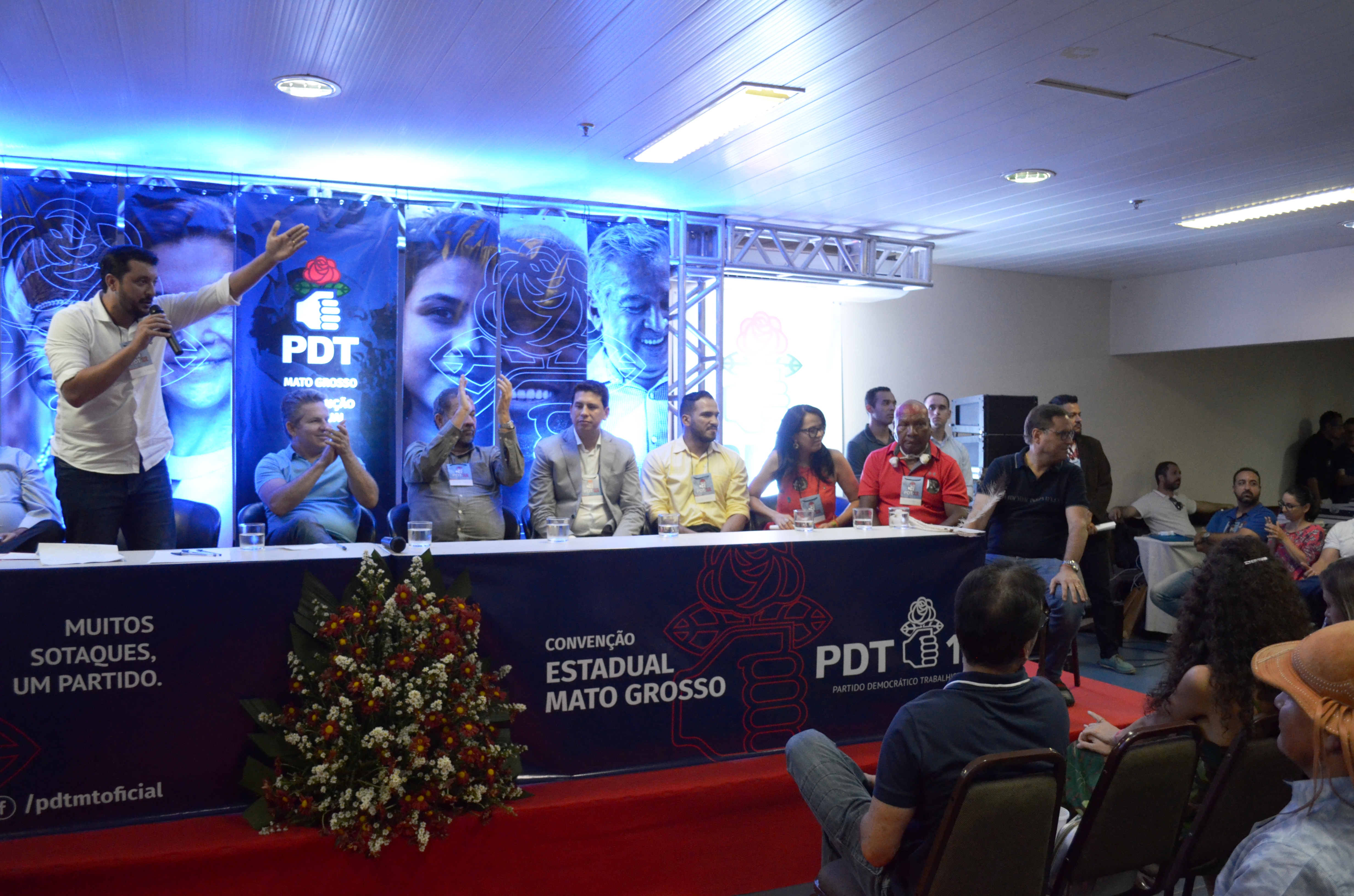 Na presidência do PDT, Allan Kardec diz que partido será protagonista 